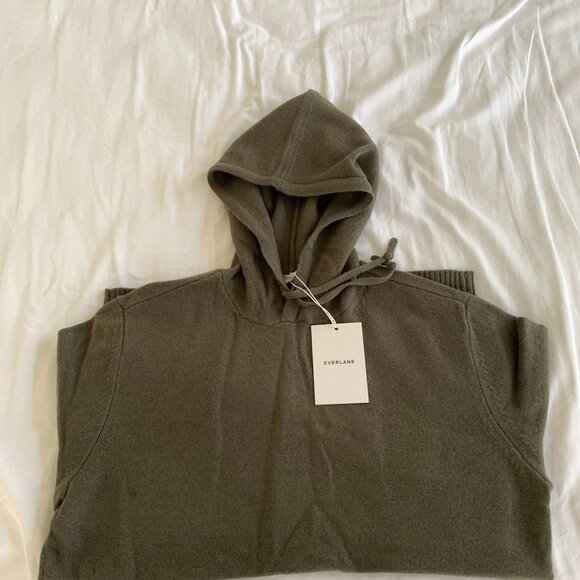 Everlane Felted Merino Hoodie Men’s Medium – NEW - Picture 2 of 5